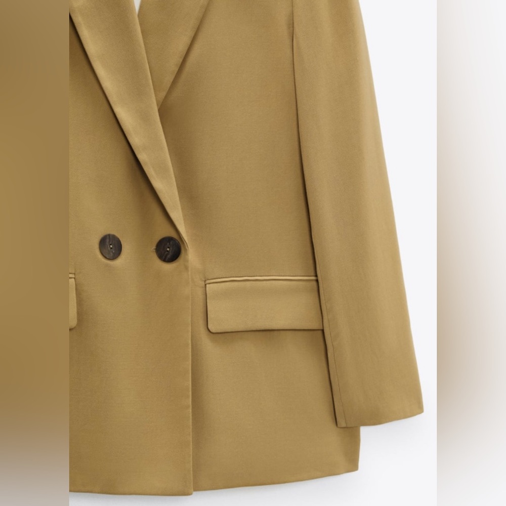 Zara oversized double breasted blazer - Picture 2 of 9